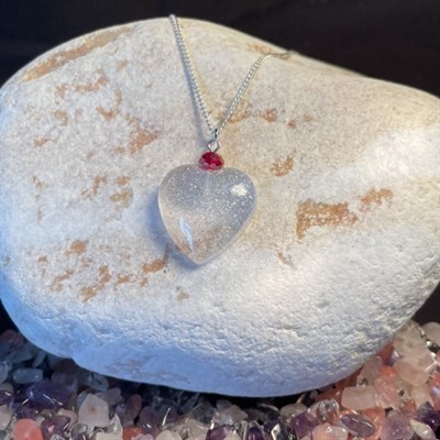 Heart Necklace for Mothers Day