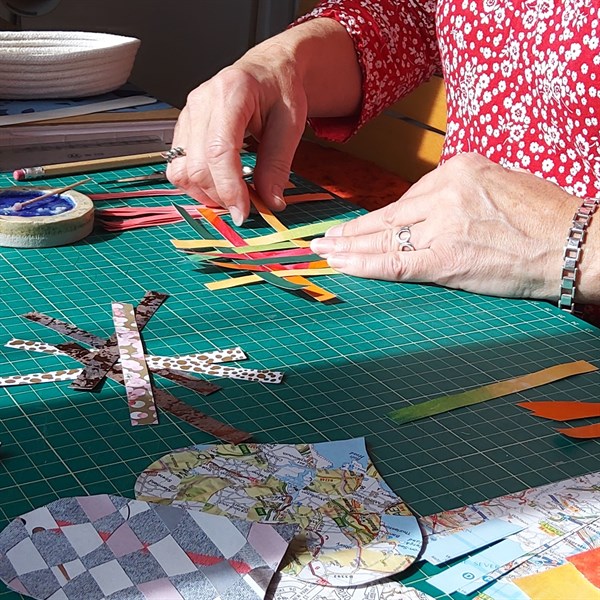 Paper weaving - 2Minty Studio