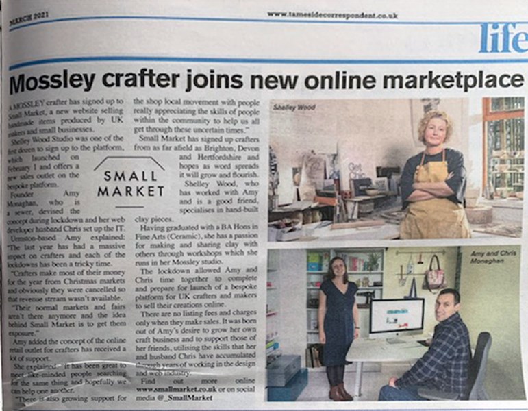 Newspaper Feature Image Small Market